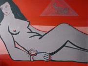 Venus,   Acrylfarbe a. Leinwand,  190 x 240 cm,   2007