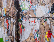 USUALLY 2020 Acry auf Leinwand 70 x 90 cm