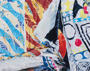 OUT OF FASHION 2020 Acry auf Leinwand 70 x 90 cm