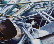 WATERPROOF 2021 Acryl auf Leinwand 70 x 90 cm