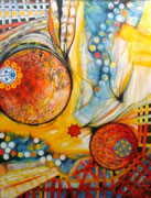 Stella de Luz - Acrílico sobre lienzo  116 x 89 cm VENDIDO