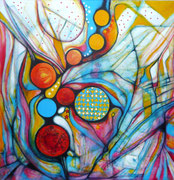 Camino Sin Fin - Acrílico sobre lienzo  100 x 100 