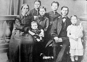 Johann Carl Stoye with family