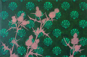 Disteln im Grünen, 2013, 65 x 100 cm
