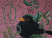 Judging Julian (summer), 2022, Acryl auf Holz