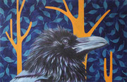 Rückkehr im November, 2025, 65 x 100 cm
