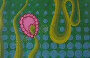 Blume 67, 2013, 65 x 100 cm