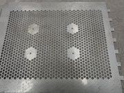 laser cutting punching sheet