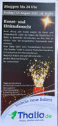 2012 Kunst- und Einkaufsnacht Frankental