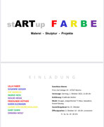 2023 strARTup Farbe, Foto: Künstlergruppe  Treidler,