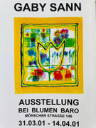 2001 Ausstellung bei Blumen Baro, Frankenthal