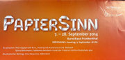 2014 Papiersinn, Kunstverein Treidler, Kunsthaus Frankethal
