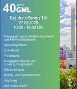 40 Jahre GML - Tag der offenen Tür