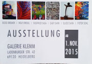 2015 Galerie Klemm, Foto: Gaby Sann