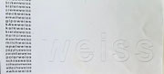 2012 "WEISS", Gaby Sann bei Galerie Rosenrot, Feudenheim