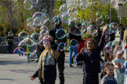 1er du public "Les bulles volent aux quatre vents" P.Arnoult