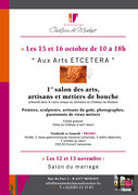 Exposition Chateau de Modave 15 & 16 otobre 2011