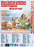 VIIIe Festival artistique international de Racour André Coppens 26 & 27 mai 2012