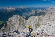 Gipfelblick vom Breithorn