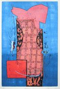 Abründe I   2024  Auflage 4  Papiermaß 61x43 cm, Druckmaß 45x30 cm