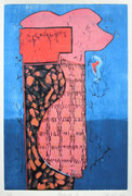 Abgründe III   2024  Auflage 4  Papiermaß 61x43 cm, Druckmaß 45x30 cm
