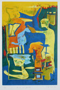 "Wie es uns gefällt"  (2018, Auflage 6, Papiermaß 61x43cm, Druckmaß 45x30cm)