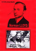 LLOYD Norman - 8. November 1914, Jersey City,USA