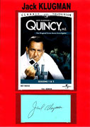 Jack Klugman  ... Dr. R. Quincy, M.E. (148 Folgen, 1976-1983)