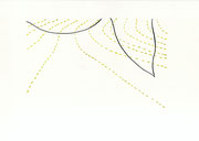 Nordseetagebuch 19, 2016, 42 x 27,9 cm, Chinatusche, Wasserfarbe, Graphit auf Papier