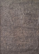 o.T. 3, 2025, Zeichung auf Transferpapier, gefaltet, auf kanzleipapier, 32*25 cm