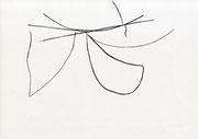 Nordseetagebuch 17, 2016, 26,9 x 38 cm, Chinatusche, Graphit auf Papier