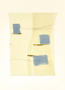 Intuition 13, 2021, 26,9 x 37,9 cm, Eitempera, Graphit auf lackiertem Awagami Papier