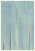 intuition 15, 2022,38*26,9 cm, eitempera auf lackiertem awagami papier
