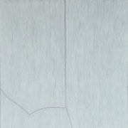 to quiet the mind 20, 2020, 40*40 cm, Eitempera auf Canvas panel