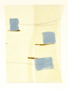 intuition 13, 2021, 37,9*26,9 cm, eitempera, graphit auf lackiertem awagami papier