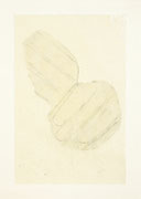 Intuition 12, 2021, 37,9*26,9 cm, Graphit auf lackiertem Awagami Papier