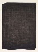 o.T., 2025, Zeichung auf Transferpapier, gefaltet, auf Kanzleipapier, 32*25 cm