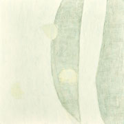 verheißung, 2022, 40*40 cm, eitempera auf canvas panel