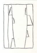 Nordseetagebuch, 2010, 29,7 x 21 cm, Chinatusche, Graphit auf Papier