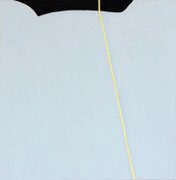 to quiet the mind 19, 2020, 30*30 cm, Eitempera auf Canvas Panel