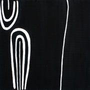 to quiet the mind 9, 2019, 30*30 cm