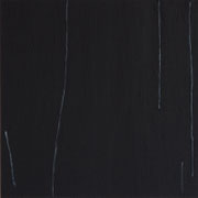to quiet the mind 16, 2020, 30*30 cm, Puder, Eitempera auf Canvas Panel