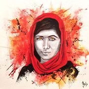 Malala Yousafzai 20P