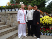 村松・周師父・張輝師兄