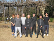 一日錬成会・片倉城跡公園（２０１５・２・２８）