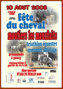 AFFICHE 2008