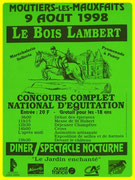 AFFICHE 1998