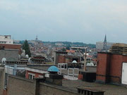 we keken over de daken van Antwerpen