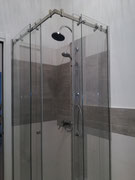 box doccia scorrevole doppia anta con vetro anticalcare