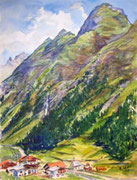 2935/ Berge, 1978, sign. H.Wild, 30x40cm, EUR 25,-